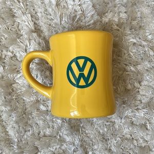 Yellow VW Mug